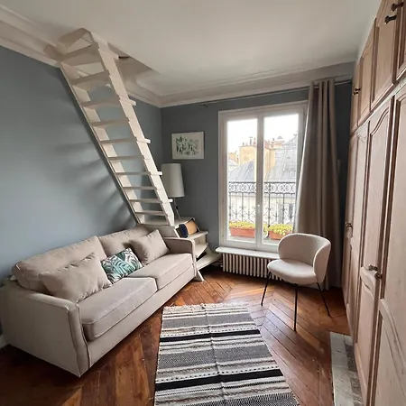 Vivre Au Village Des Batignolles Appartamento