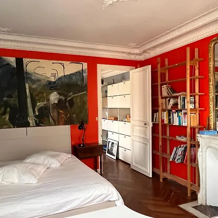 Vivre Au Village Des Batignolles Appartamento Parigi